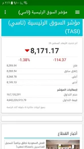 الأسهم السعودية اليوم screenshot 0