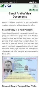 Saudi Arabia Visa Check screenshot 3