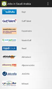 Jobs in Saudi Arabia - Riyadh screenshot 0