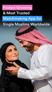 Saudi Arabian Muslimmatch App screenshot 1