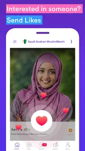 Saudi Arabian Muslimmatch App screenshot 3