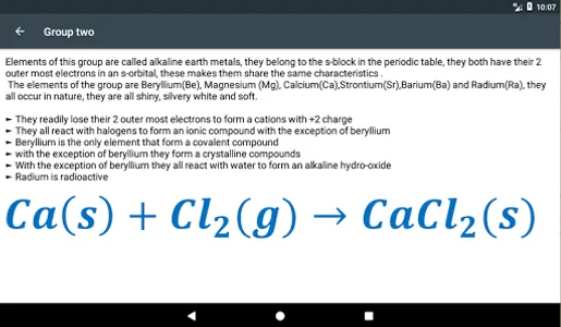 Periodic Table of elements - C screenshot 7