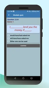 English Grammar course screenshot 8