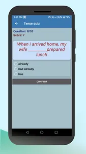 English Grammar - Learn to spe screenshot 12