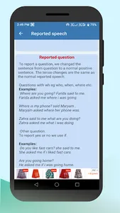 English Grammar - Learn to spe screenshot 13