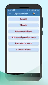 English Grammar - Learn to spe screenshot 8