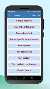 English Grammar - Learn to spe screenshot 9