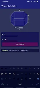 Volume calculator - 3D shapes screenshot 5