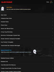 Hari pertama di alam kubur screenshot 4
