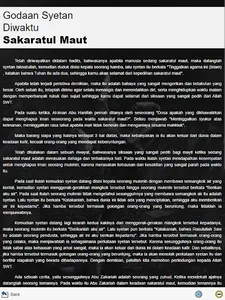 Hari pertama di alam kubur screenshot 5
