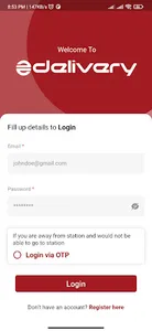 eDelivery screenshot 0