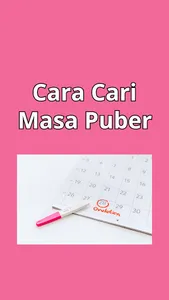 Cara Cari Masa Subur screenshot 9
