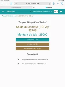Savabien screenshot 7