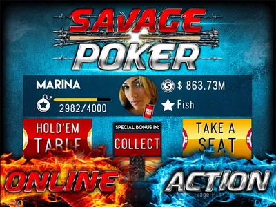 Savage Poker screenshot 6