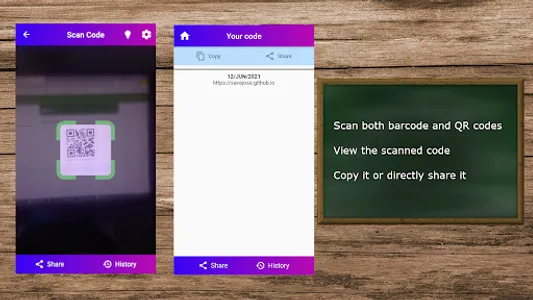 QR, Barcode  Scanner,Generator screenshot 4