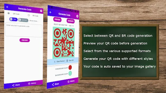 QR, Barcode  Scanner,Generator screenshot 5