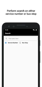 SG Bus App V2 screenshot 2