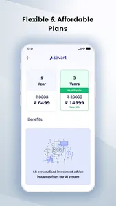 Savart: Stocks & MF Advisory screenshot 4