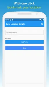 Save Location Simple screenshot 0