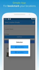 Save Location Simple screenshot 1