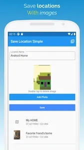 Save Location Simple screenshot 2