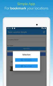 Save Location Simple screenshot 5