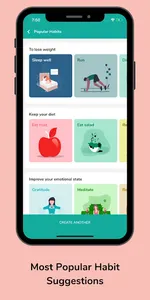 Habitude - Daily Habit Tracker screenshot 4