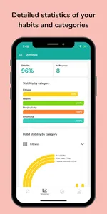 Habitude - Daily Habit Tracker screenshot 7