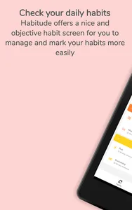 Habitude - Daily Habit Tracker screenshot 8