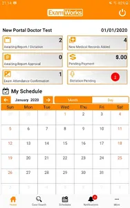 ExamWorks screenshot 0