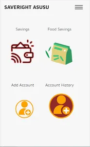 SaveRight - App for savings screenshot 0
