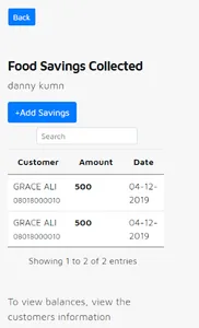 SaveRight - App for savings screenshot 3