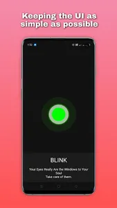 BLINK : Eye Blinking Reminder screenshot 2