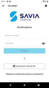 SaviAcademia screenshot 1