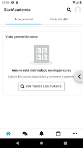 SaviAcademia screenshot 2