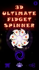 Fidget Spinner 3D - Free Games screenshot 0
