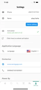 SavingApp screenshot 7