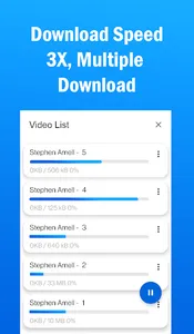 SavioFVD : Video Downloader screenshot 3