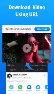 SavioFVD : Video Downloader screenshot 4