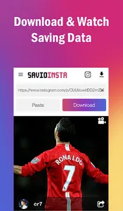 SavioIN : Video downloader, Re screenshot 0