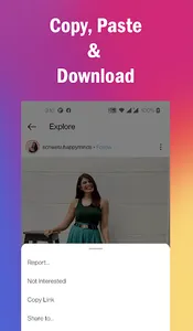 SavioIN : Video downloader, Re screenshot 1