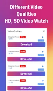 SavioIN : Video downloader, Re screenshot 2