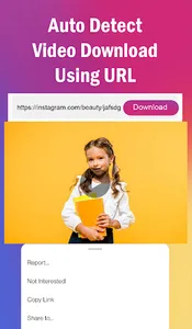 SavioIN : Video downloader, Re screenshot 3