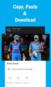 SavioTWEET : Video downloader screenshot 1