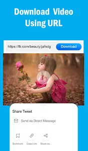 SavioTWEET : Video downloader screenshot 2