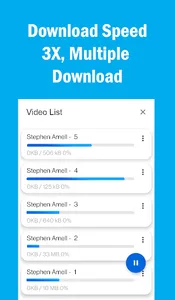 SavioTWEET : Video downloader screenshot 3