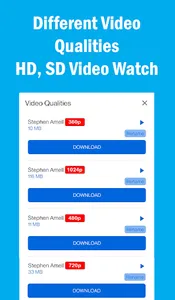 SavioTWEET : Video downloader screenshot 4