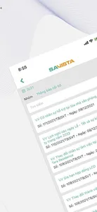 Savista ERP screenshot 1