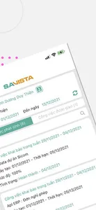 Savista ERP screenshot 3