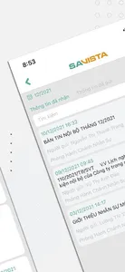 Savista ERP screenshot 4